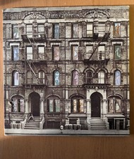 Led Zeppelin Physical Graffiti