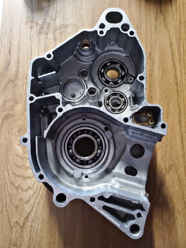Kxf250 left crank - kxf250, (06-08)