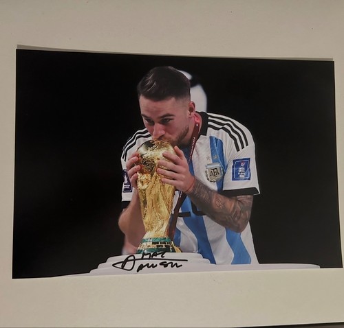 Alexis mac allister signed - alexis,