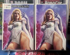 Immoral X-Men #1 Trade Virgin Set Marco Turini Syndicate Excl Marvel Comics 2023