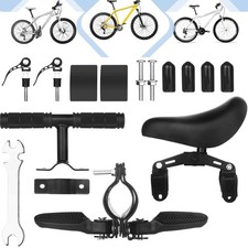 BLACK Mountain Bike Child Seat