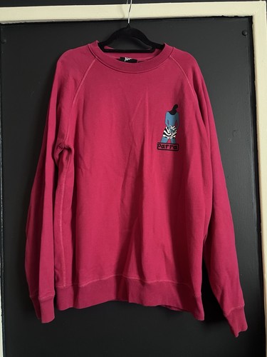 Mens parra red - mens, red/burgandy
