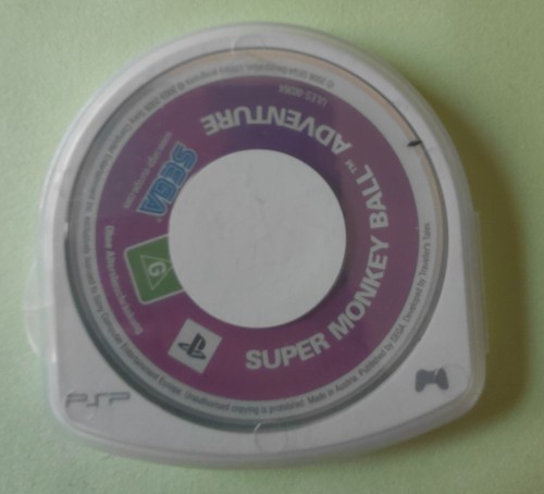 Psp game super monkey - game,