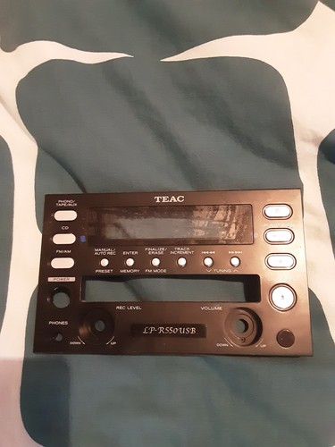Teac r550usb faceplate - teac, lp-r550usb