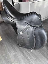  17" Bates General Purpose Cair system Black Saddle  