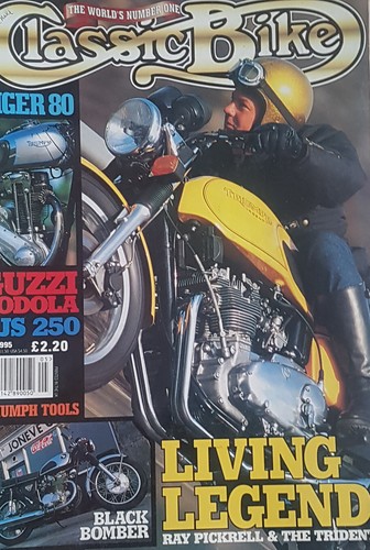 Classic bike magazine vintage - classic,