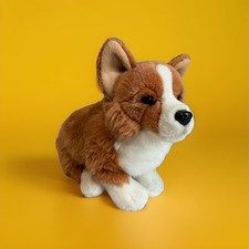 Corgi Dog Soft Toy Faithful