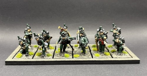 Painted 95th rifles - rifles, perry