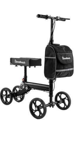 New blessreach knee scooter - new,