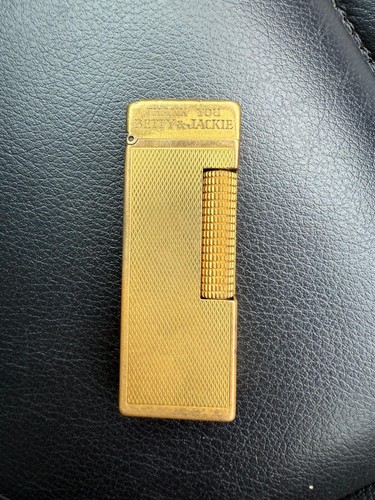 Vintage dunhill rollagas gold - vintage,