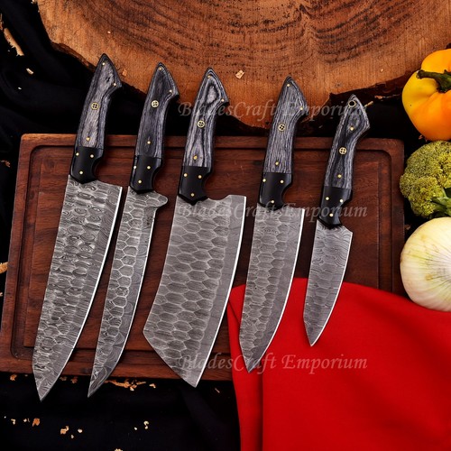 Knives set pcs damascus - pcs,