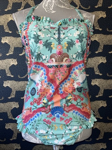 Ladies oriental floral - ladies,