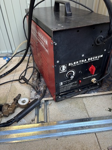 Elektra beckum mig mag welding - beckum, mig/mag