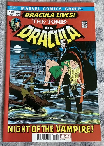Marvel comics tomb dracula - of,