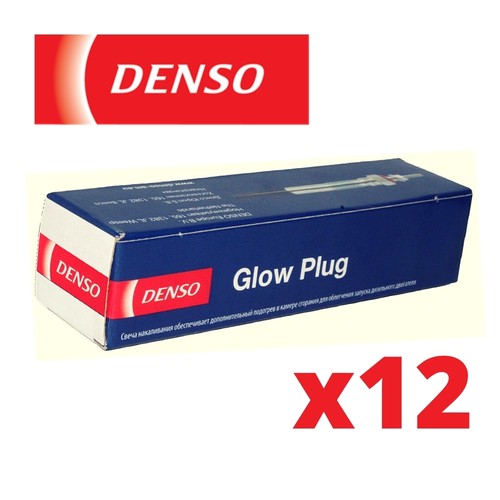 12x denso glow - plugs, for