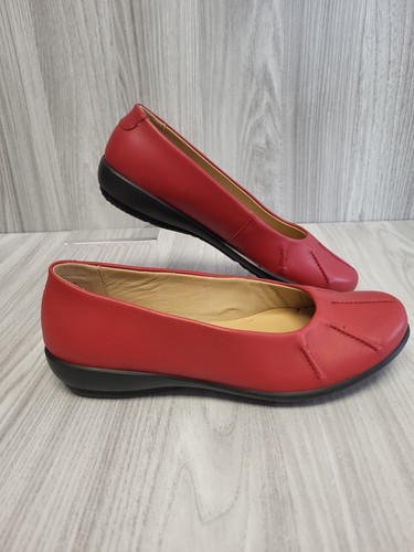 Hotter red leather rhea - hotter,