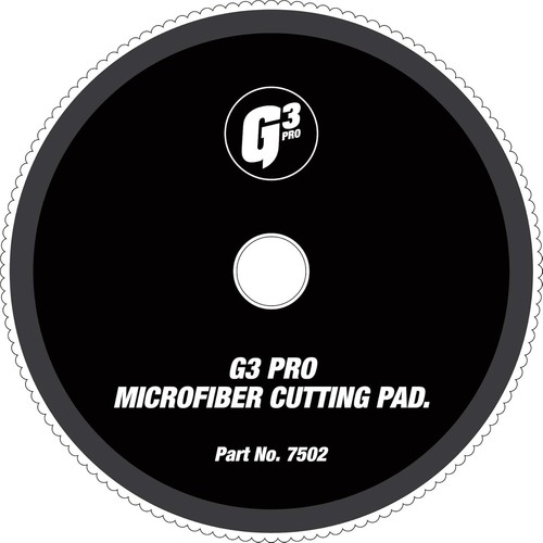 Microfibre cutting pad 150mm - microfibre,