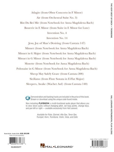 The very best bach book - very,