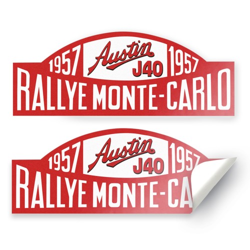 Austin j40 monte carlo rally - j40,