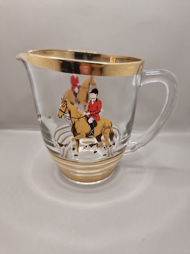 Vintage fox hunting - vintage, scene