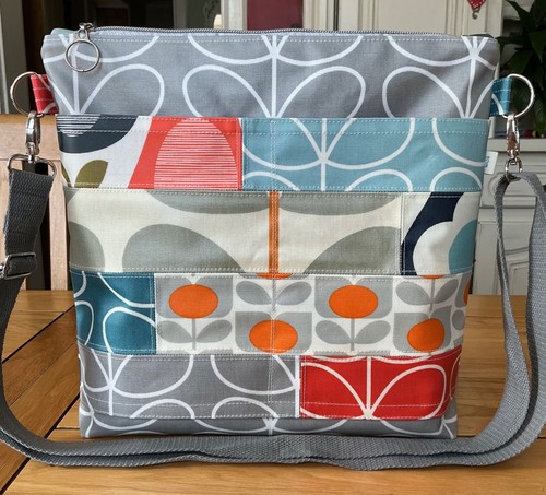 Zip top messenger bag new - messenger,