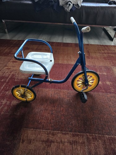 Vintage raleigh childs trike - vintage,