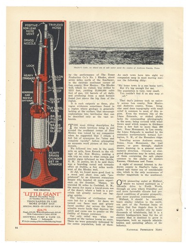 1928 shotwell pump tank co - pump, &