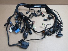 Triumph Bonneville T120 2016 4,220 miles wiring loom harness (11709)