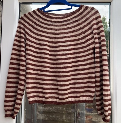 Toast stripe jumper - stripe, xs