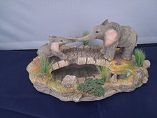 Tuskers elephant figurine - elephant,