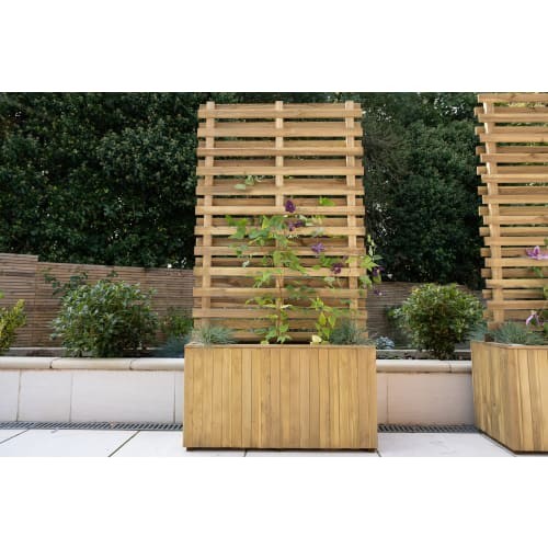 Forest garden living screen - living,