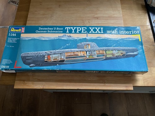 Revell german type xxi - german,