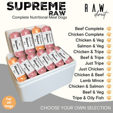 SUPREME RAW DOG FOOD BARF