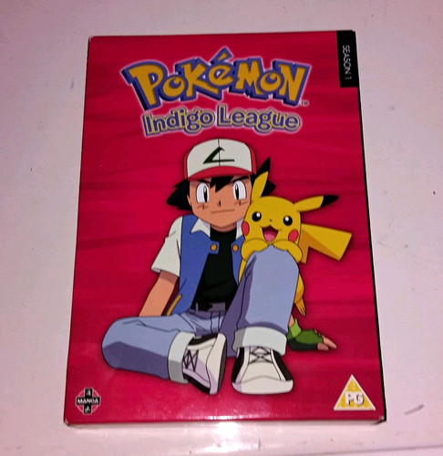 Pokémon indigo league season - pokémon,