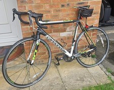 Cannondale CAAD10, Green And White, 56cm Frame For Men + 2 Messenger bags 