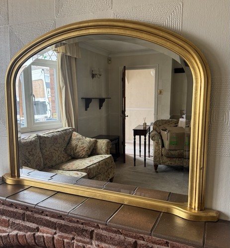 Large gold arched - large,