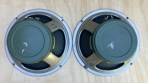 Vintage pair 1971 celestion - pair,