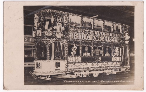 1911 sheffield coronation - 1911,