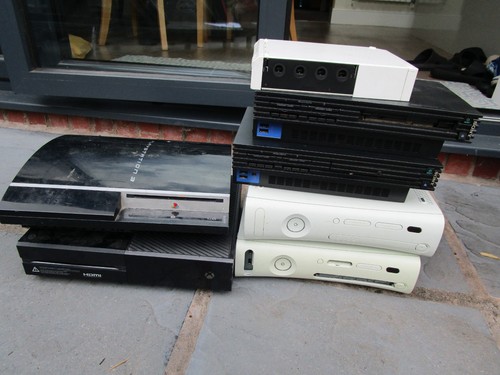 Video game console wii - 7, xbox