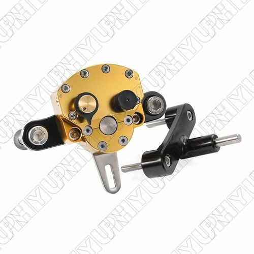 Steering damper stabilizer - steering,