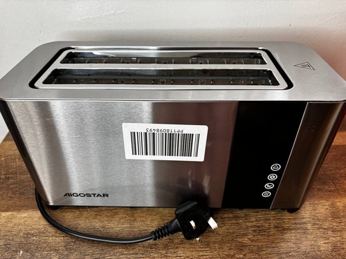 Aigostar slice toaster long - 4,