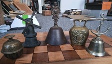 5x Vintage / Antique Brass /