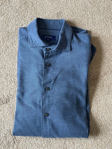 Eton soft cotton blue - eton,