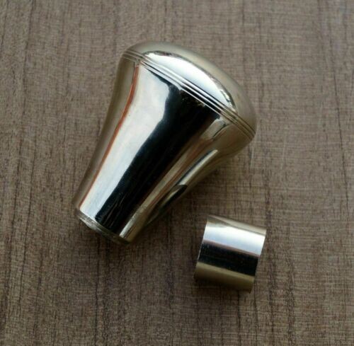 Brass handle designer - brass, rounder