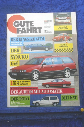 Safe journey audi v8 - 5/90, vw