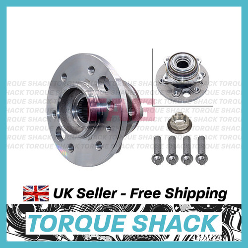 Fag rear wheel bearing - bearing, hub