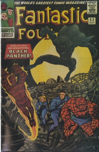 Marvel comics fantastic four - marvel,