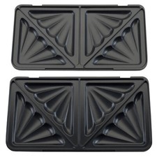 Salter Pair f Sandwich Plates for Salter EK2143T XL 3 in 1 Snack Maker
