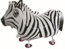 ZEBRA WALKING BALLOON