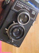 Lomo Lubitel 166 Medium Format TLR – Soviet Twin Lens Camera (120 Film) CLEAN